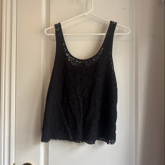 American Eagle lace back tank top - Picture 4 of 5